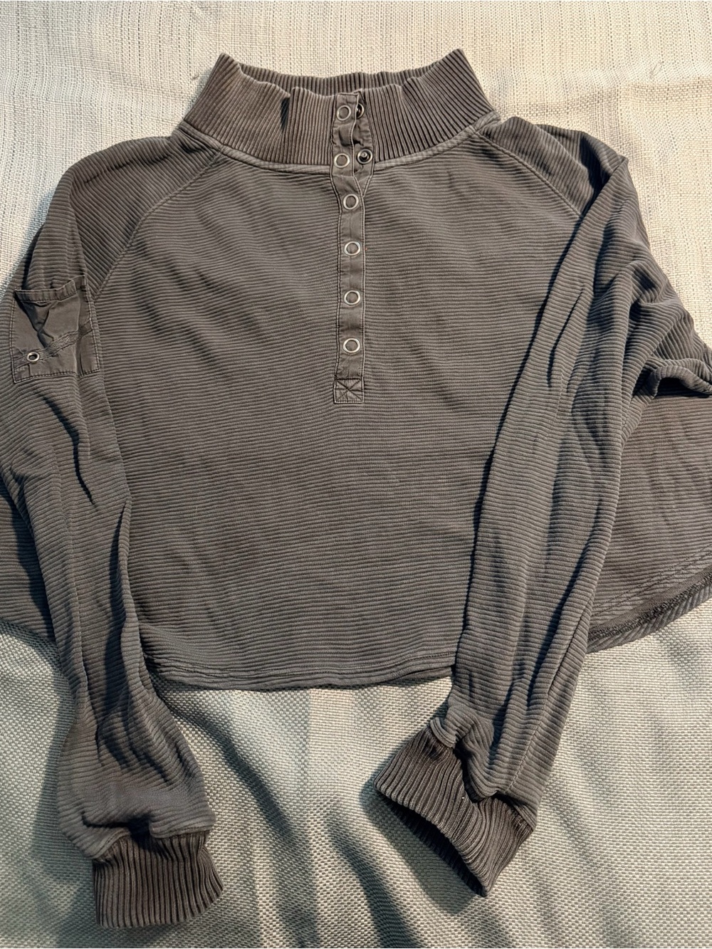 FP Movement So Fly Henley pullover